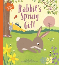 表紙画像: Rabbit's Spring Gift 9780711250819