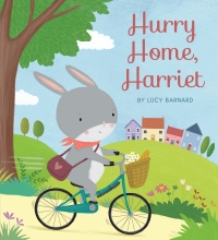Cover image: Hurry Home, Harriet 9780711251137