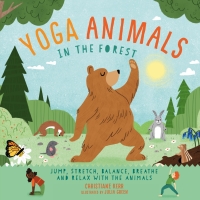 Titelbild: Yoga Animals: In the Forest 9781782409991