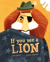 Imagen de portada: If You See a Lion 9780711252349