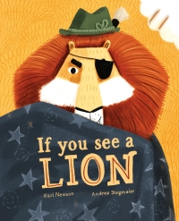 Omslagafbeelding: If You See a Lion 9780711252325