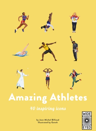 Imagen de portada: 40 Inspiring Icons: Amazing Athletes 9780711252523