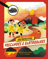 Imagen de portada: Volcanoes and Earthquakes 9780711244610
