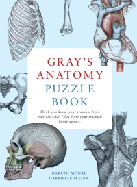 Cover image: Gray's Anatomy Puzzle Book 9780711254411