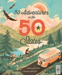 Titelbild: 50 Adventures in the 50 States 9780711254459