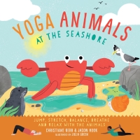 Omslagafbeelding: Yoga Animals: At the Seashore 9780711255968