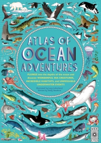 Imagen de portada: Atlas of Ocean Adventures 9780711245310