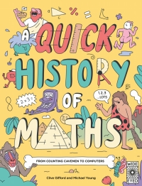 Cover image: A Quick History of Maths 9780711249011