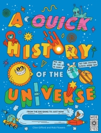 Imagen de portada: A Quick History of the Universe 9780711249059