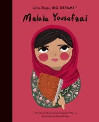 Omslagafbeelding: Malala Yousafzai 9780711259041