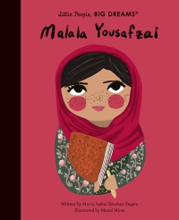 表紙画像: Malala Yousafzai 9780711259027
