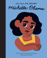 Imagen de portada: Michelle Obama (Bloomsbury India) 9780711259409
