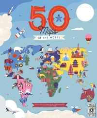 Cover image: 50 Maps of the World 9781786036407
