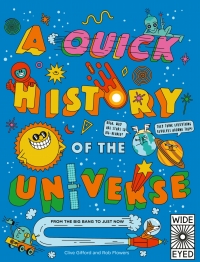 Cover image: A Quick History of the Universe 9780711262737