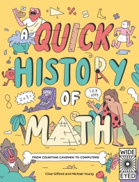 表紙画像: A Quick History of Math 9780711249035