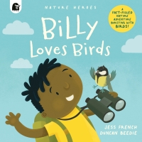 Cover image: Billy Loves Birds 9780711265561