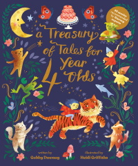 Cover image: A Treasury of Tales for Four-Year-Olds 9780711266414