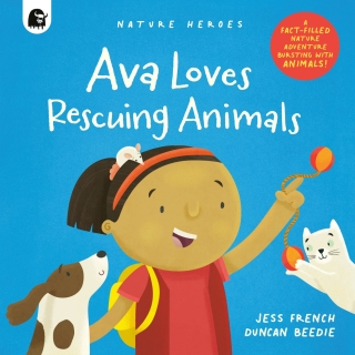 表紙画像: Ava Loves Rescuing Animals 9780711267732