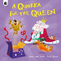 Imagen de portada: A Quokka for the Queen 9780711267978