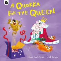 Cover image: A Quokka for the Queen 9780711267954
