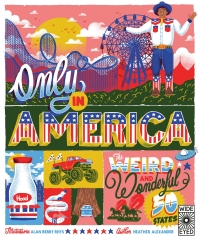 Omslagafbeelding: Only in America 9780711262843