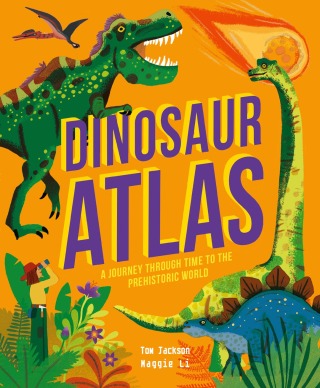 Imagen de portada: Dinosaur Atlas 9780711270374