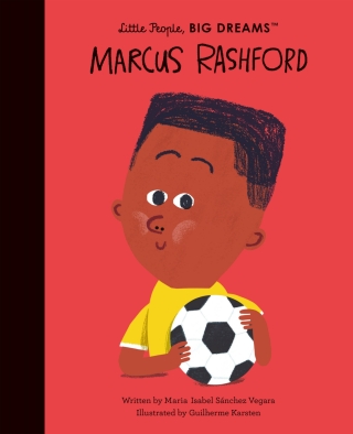 Cover image: Marcus Rashford 9780711270992