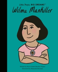 Cover image: Wilma Mankiller 9780711271203