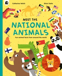 صورة الغلاف: Meet the National Animals 9780711274457