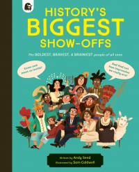 Cover image: History's BIGGEST Show-offs 9780711275096