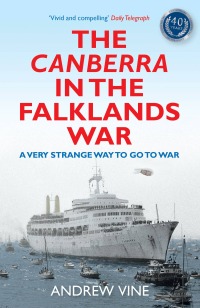 Cover image: The Canberra in the Falklands War 9780711276161