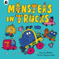 Cover image: Monsters in Trucks 9780711276383