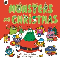 صورة الغلاف: Monsters at Christmas 9780711276727