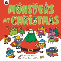 Titelbild: Monsters at Christmas 9780711276703