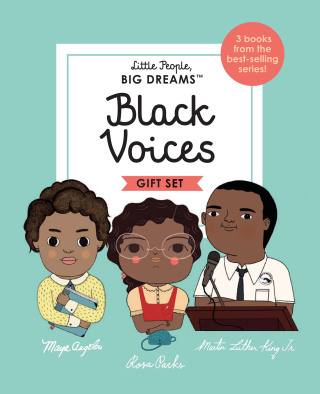 صورة الغلاف: Little People, BIG DREAMS: Black Voices 9780711262539