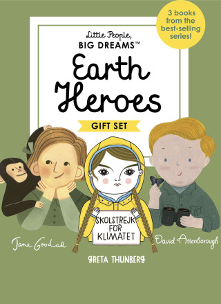 Cover image: Little People, BIG DREAMS: Earth Heroes 9780711261396