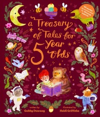 Cover image: A Treasury of Tales for Five-Year-Olds 9780711278868