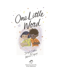 Cover image: One Little Word 9780711279094