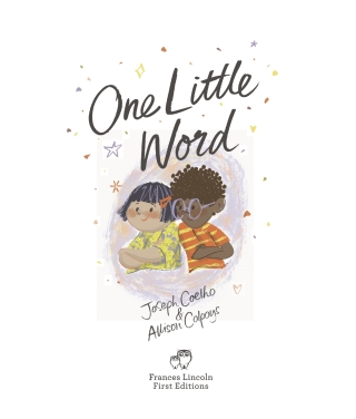 Imagen de portada: One Little Word 9780711279094