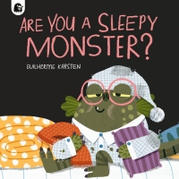 Omslagafbeelding: Are You a Sleepy Monster? 9780711283367