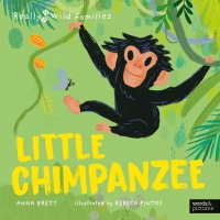 表紙画像: Little Chimpanzee 9780711283572