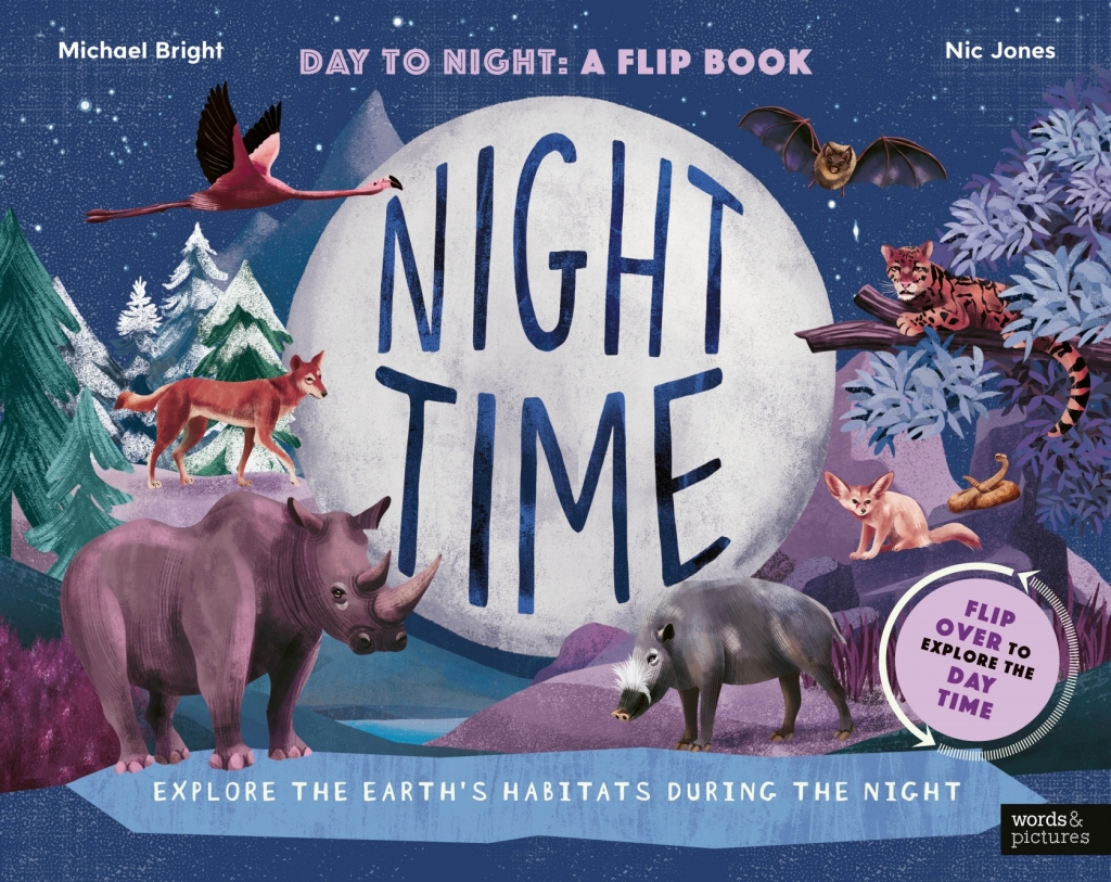 Daytime and Night-time Explore the earth’s habitats during the day and night