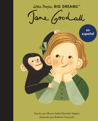 表紙画像: Jane Goodall (Spanish Edition) 9780711284715