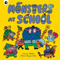 表紙画像: Monsters at School 9780711286603