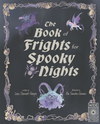 Cover image: The Book of Frights for Spooky Nights 9780711287679