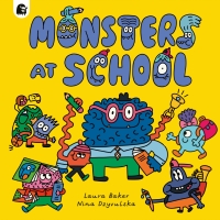 表紙画像: Monsters at School 9780711286610