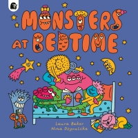 Cover image: Monsters at Bedtime 9780711286580