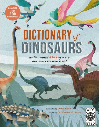 Imagen de portada: Dictionary of Dinosaurs 9780711290525
