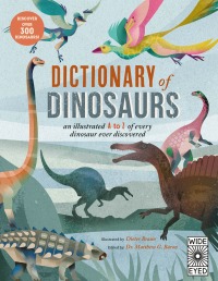 Cover image: Dictionary of Dinosaurs 9780711290532