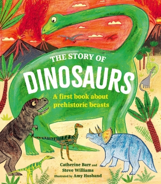 Cover image: The Story of Dinosaurs 9780711290877